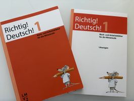 Richtig! Deutsch! + Lösungen