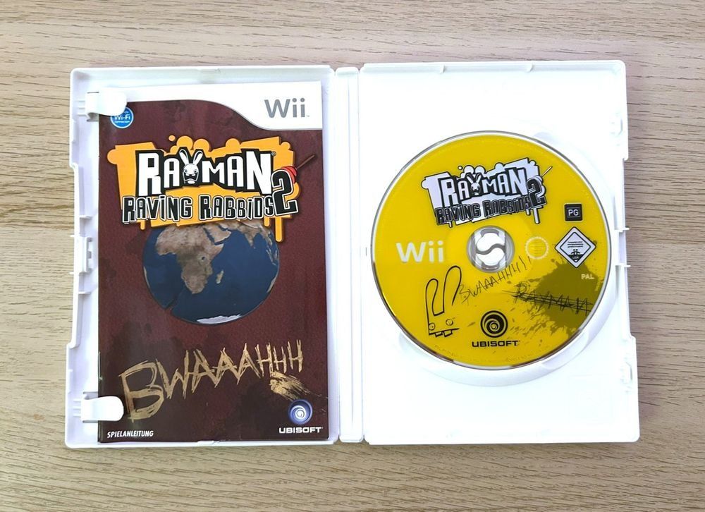 Rayman Raving Rabbids 2 Nintendo Wii (Gebraucht) in St. Gallen für CHF ...