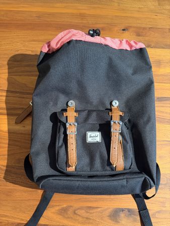 Herschel Rucksack, gebraucht, guter Zustand