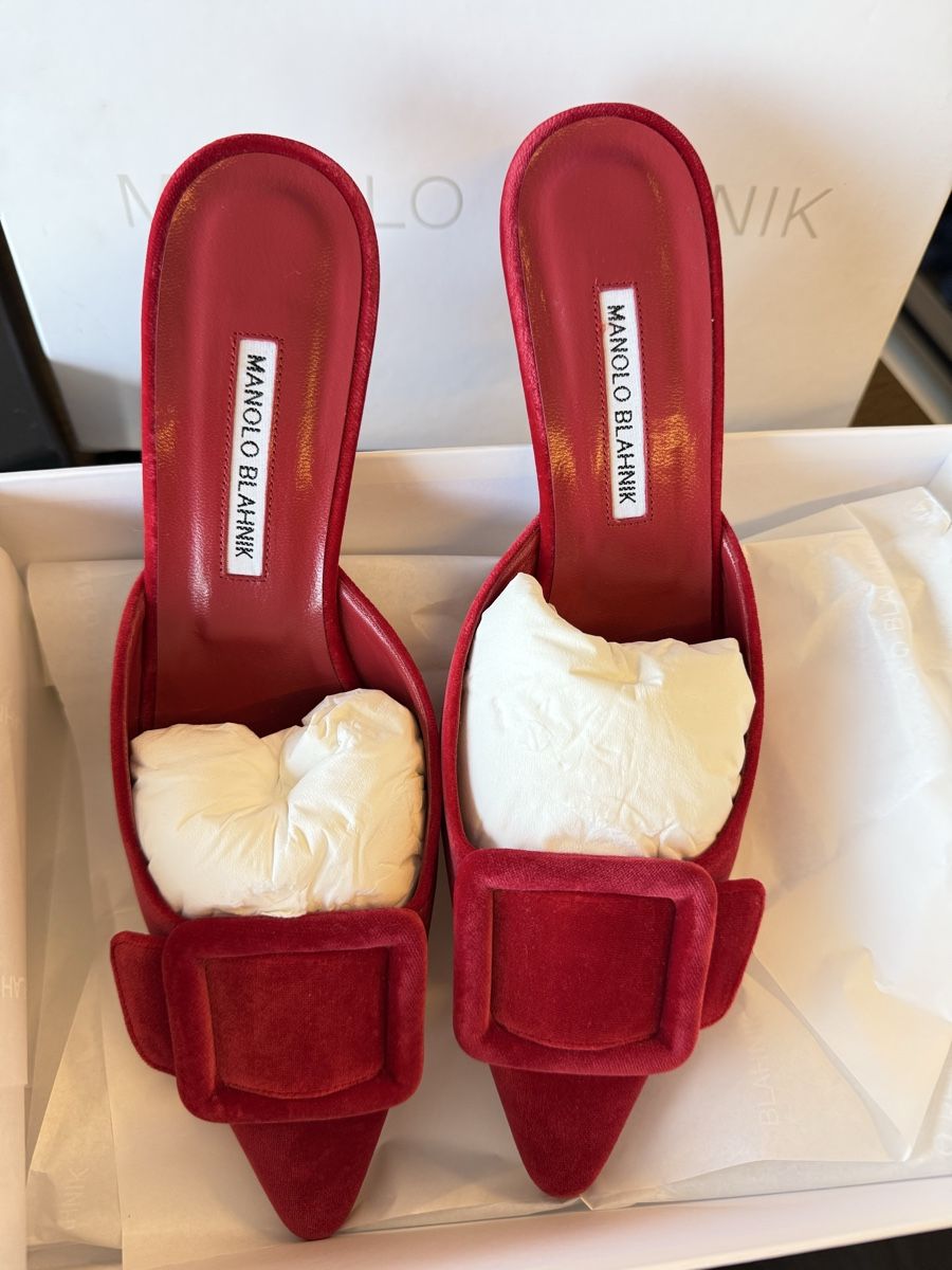 Scarpe da donna: Manolo blahnik – Nuovo e nell'imballaggio originale da Wollerau venduto da mah_9jrb