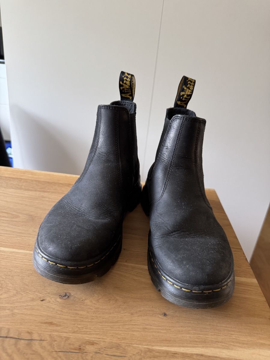 Dr. Martens Scarpe da uomo: Dr. Martens Chelsea Boots Schwarz  – Usato da Zürich venduto da tsc_z7fy 1