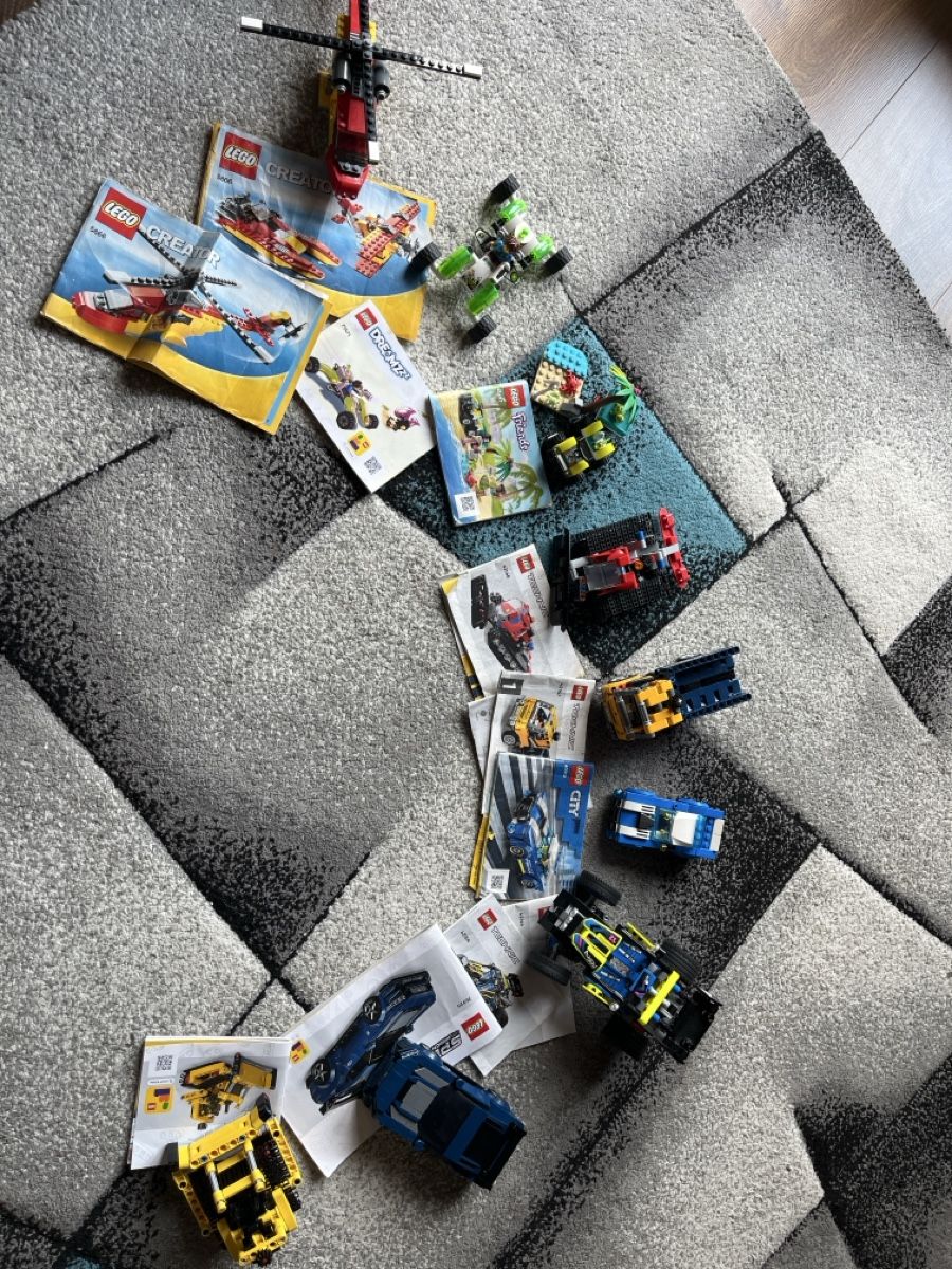 Lego Giocattoli: 9 Lego Sets – Usato da Erlenbach i.S. venduto da silu