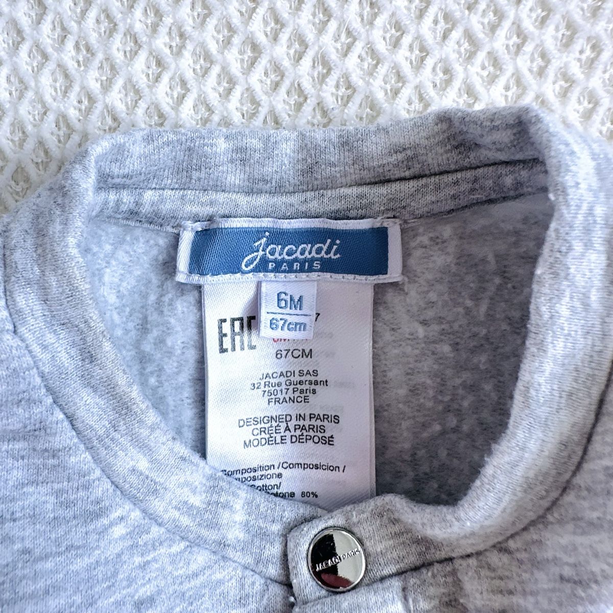 Jacadi Pyjamas & Ähnliches: Jacadi-Winterpyjama 6 Monate – Gebraucht aus La Tour-de-Peilz von tinazi 2