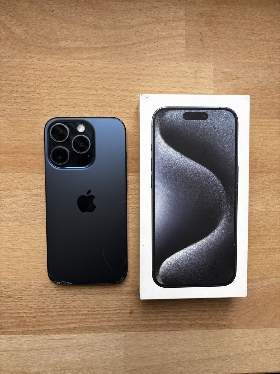 Apple Portables: Iphone 15pro 265gb with case – D'occasion à Beromünster par aileen321 1