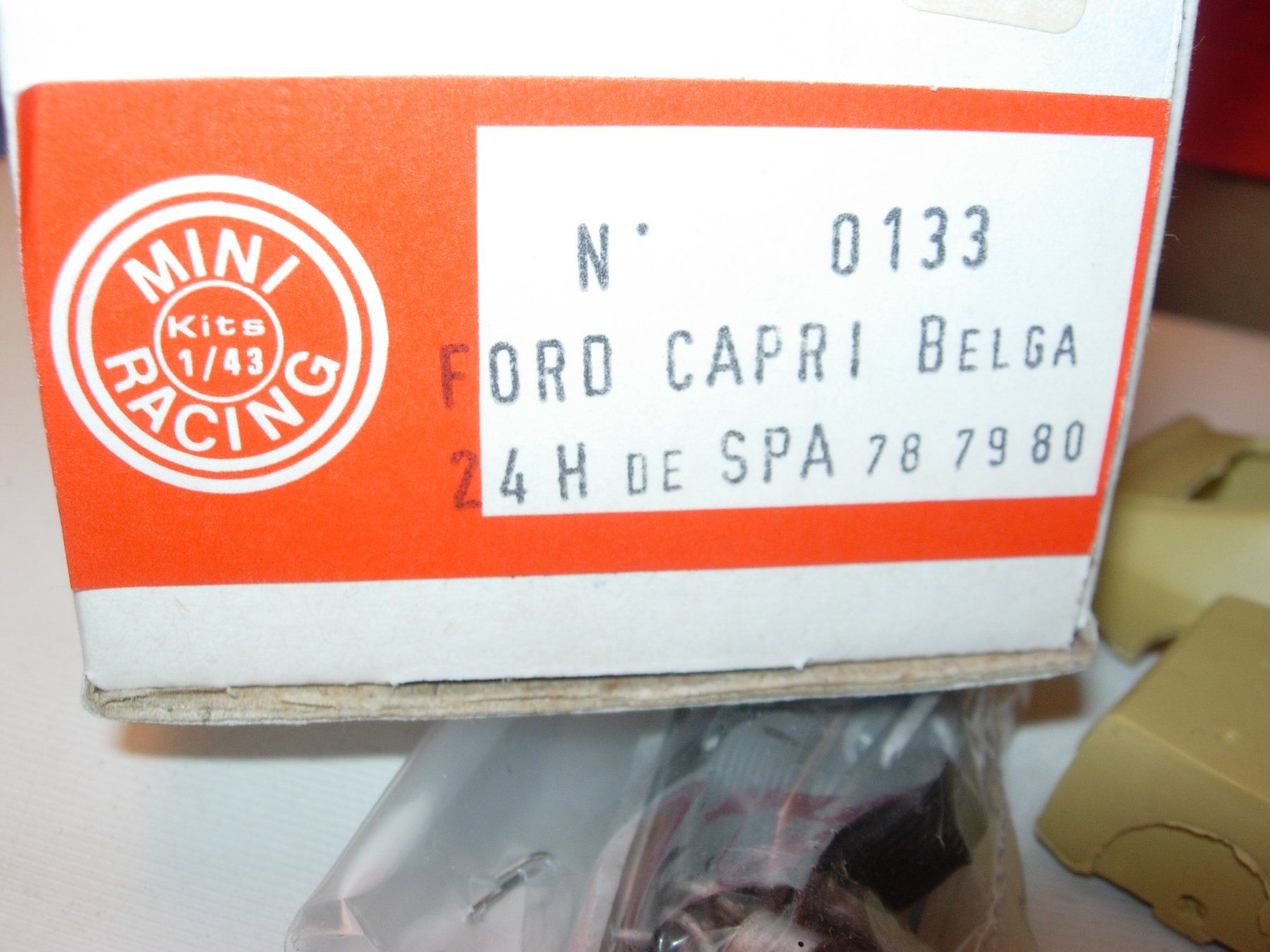 Ford Modellautos: Ford Capri III Kit  BELGA – Neu und originalverpackt aus Hagneck von Simu696 3