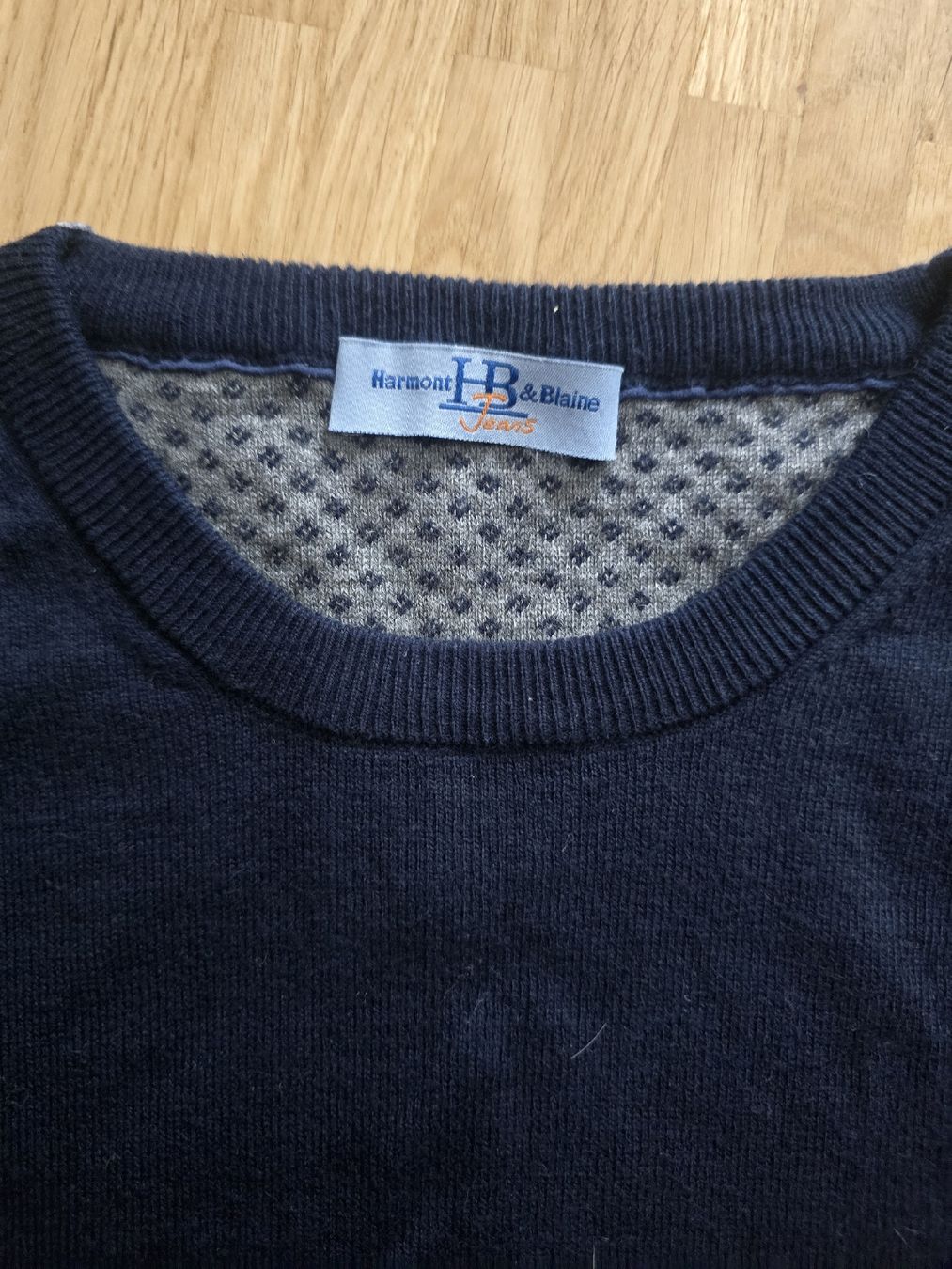 Pullover & Sweatshirts: Pull Harmont&Blaine Homme Taille L - comme neuf! – Gebraucht aus Mont-sur-Lausanne von Didinho 1