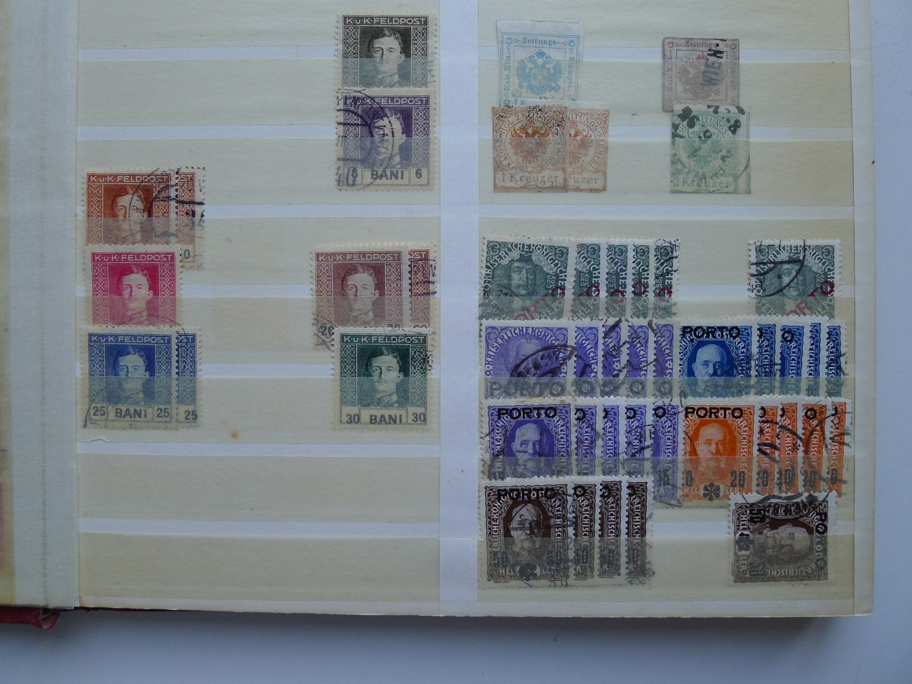 Tutti i francobolli: Album mit Östereich Briefmarken – Usato da Dagmersellen venduto da q1w2e3r4 4