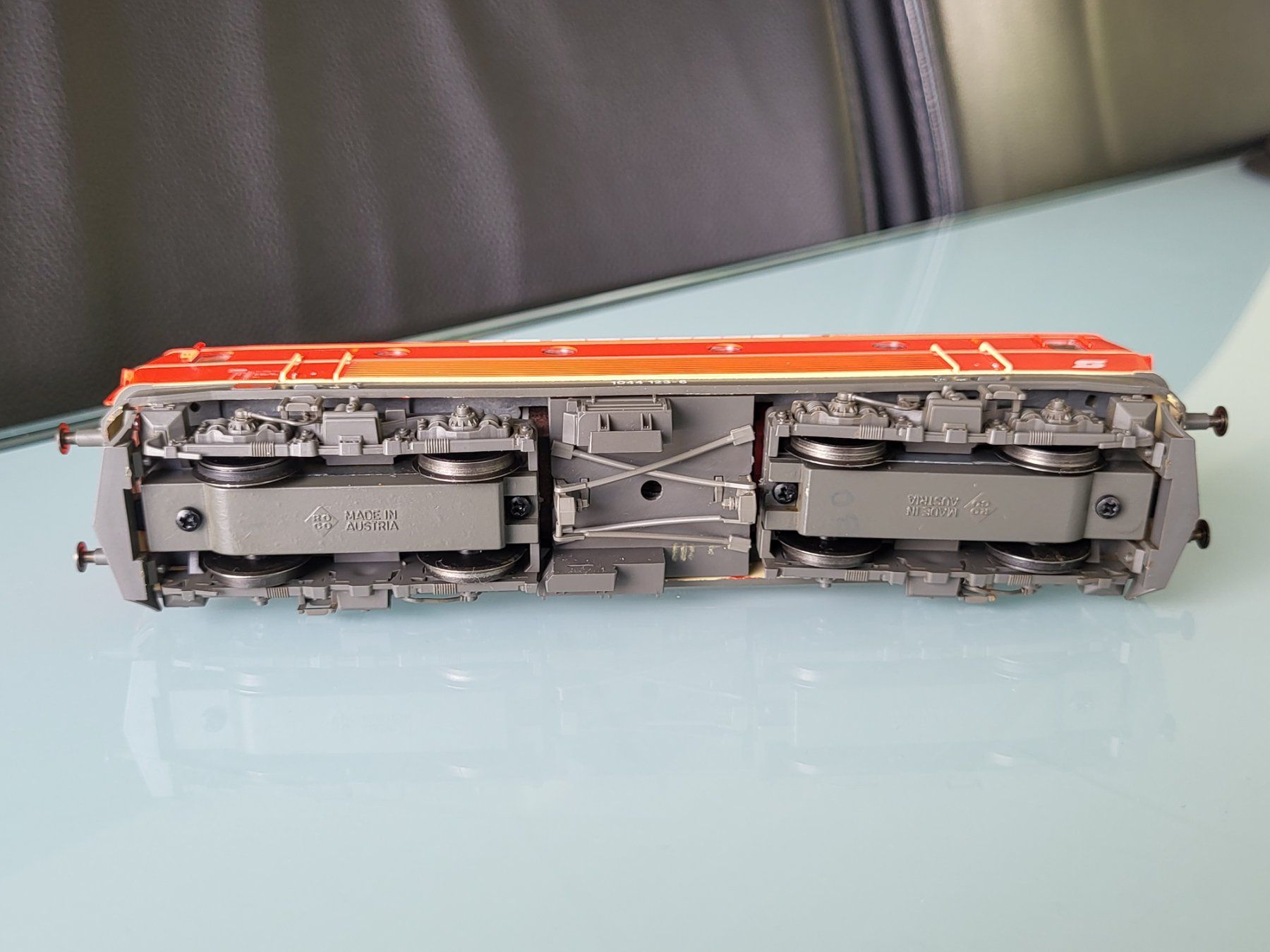 Roco Modellini di ferrovie: H0  ROCO  ÖBB  1044 123-6 – Usato da Oberburg venduto da sensetal 8