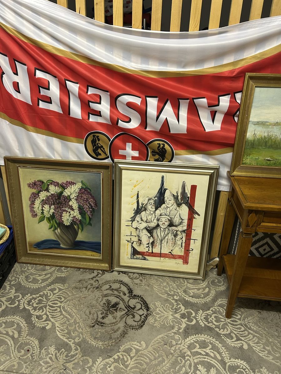 Alle Dekorationen: Schmuckdose silberfarben mit Ornamenten und Deckel – Gebraucht aus Sursee von fer_n6vf 5