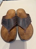 Sandales Klimatsak en cuir, taille 44- Parfait pour l'été !