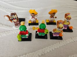 7 Looney Tunes Lego Minifiguren 71030