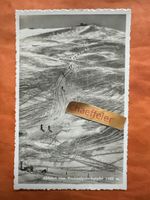 Abfahrt vom Frohnalpstockgipfel 1922, Rarität!