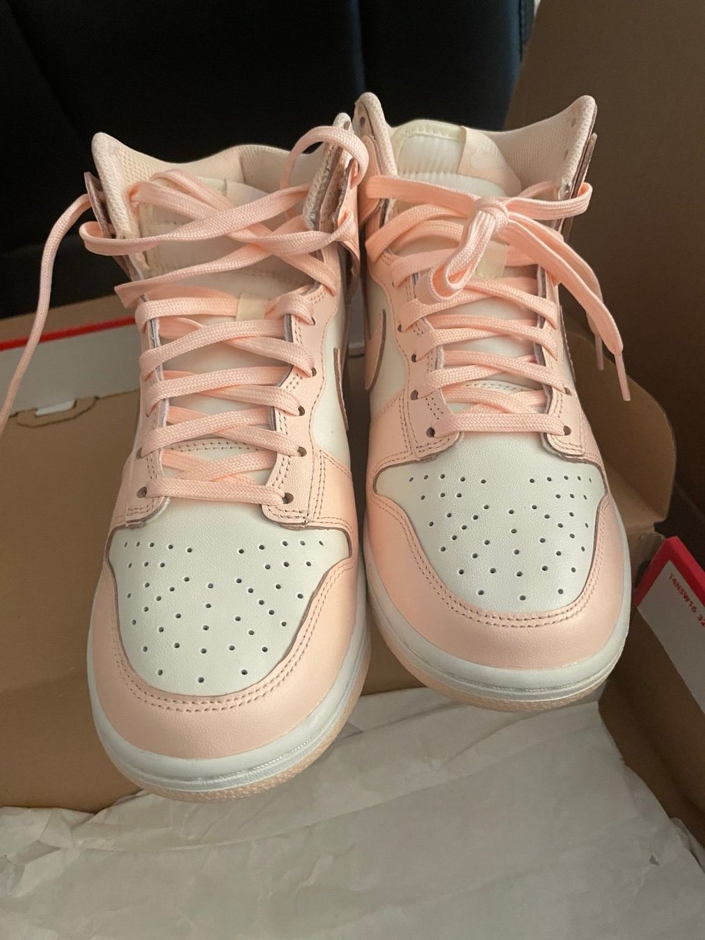 Nike Scarpe da donna: Nike Dunk High in Hellrosa / Weiss Gr 38 – Usato da Bonstetten venduto da thomaszh01 5