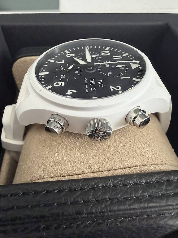 IWC Orologi: IWC Top Gun Lake Tahoe – Usato da Zürich venduto da timeio-swapwatch 3