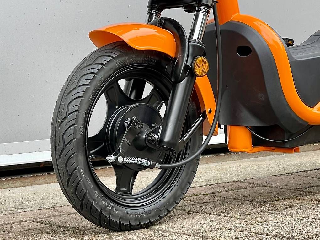 Elektromobile: KOBRA e-Scooter SG G60 240 Watt – Gebraucht aus Turbenthal von Retoo 8