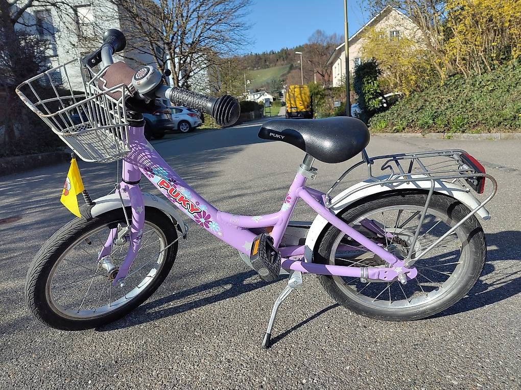 Puky Biciclette: Puky Kinderfahrrad 16" – Usato da Winterthur venduto da mark_m 1