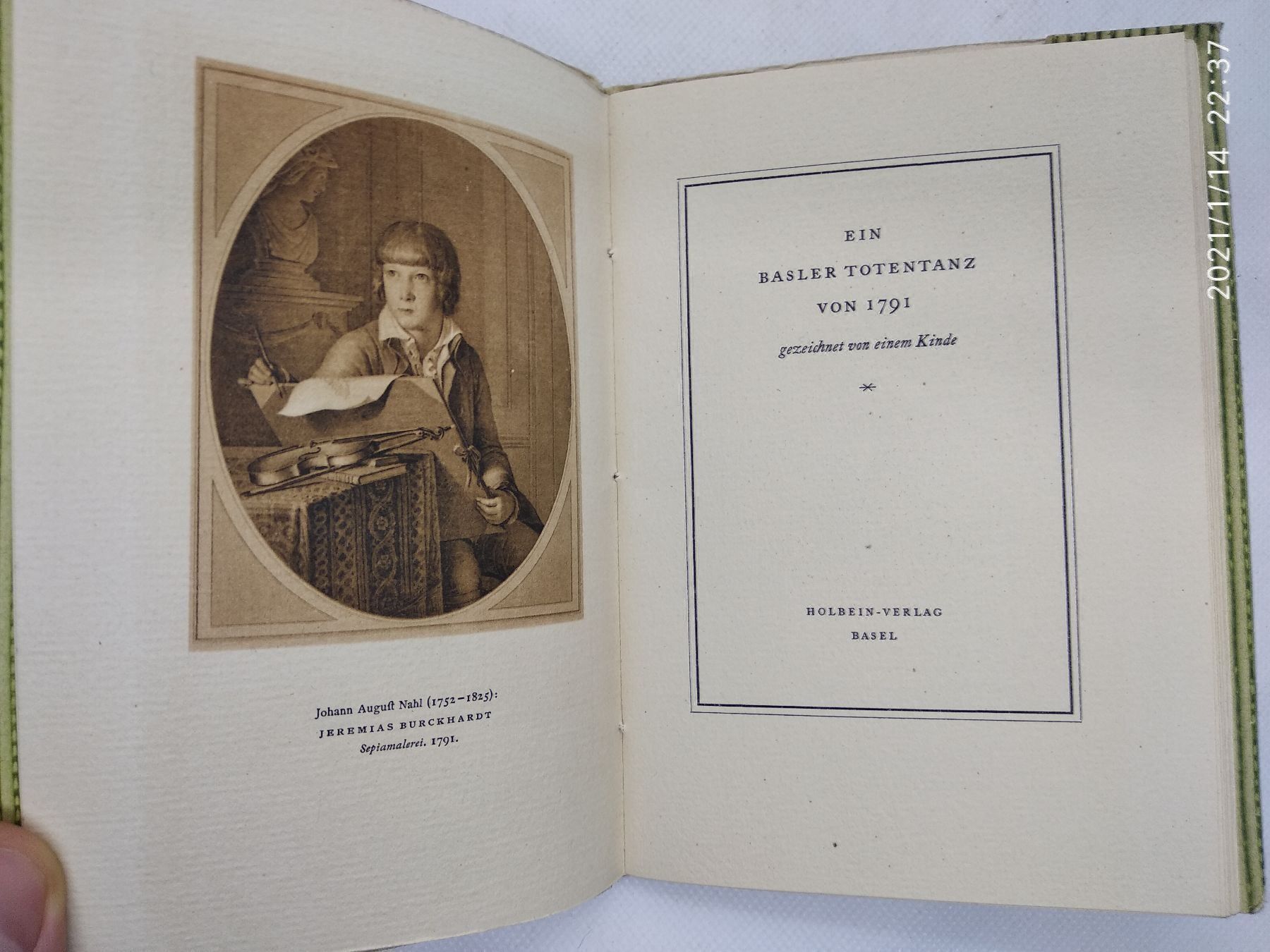 Libri: BASLER TOTENTANZ – Usato da Goldach venduto da Gaip 1