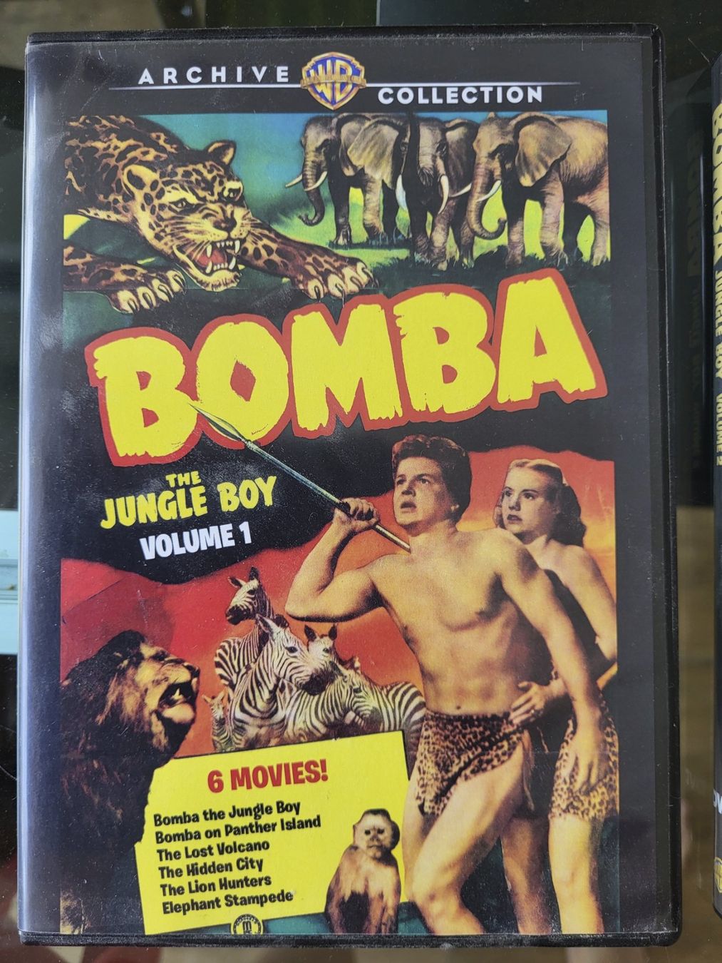 Alle DVDs: Bomba- der Dschungelboy, 2 DVD englisch – Gebraucht aus Moosseedorf von Gamefreak0 1