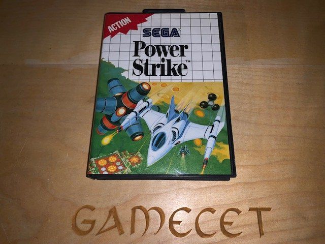 Sega Spiele: Power Strike Aleste Master System – Gebraucht aus Steinach von Gamecet