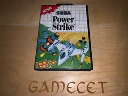 Power Strike Aleste Master System