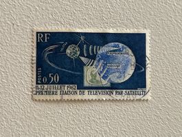 Cosmo und Space Theme Briefmarke