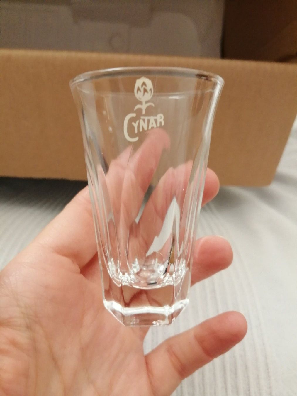 Gläser: kleines Cynar Glas – Neu (gemäss Beschreibung) aus Windisch von mer_6cjk