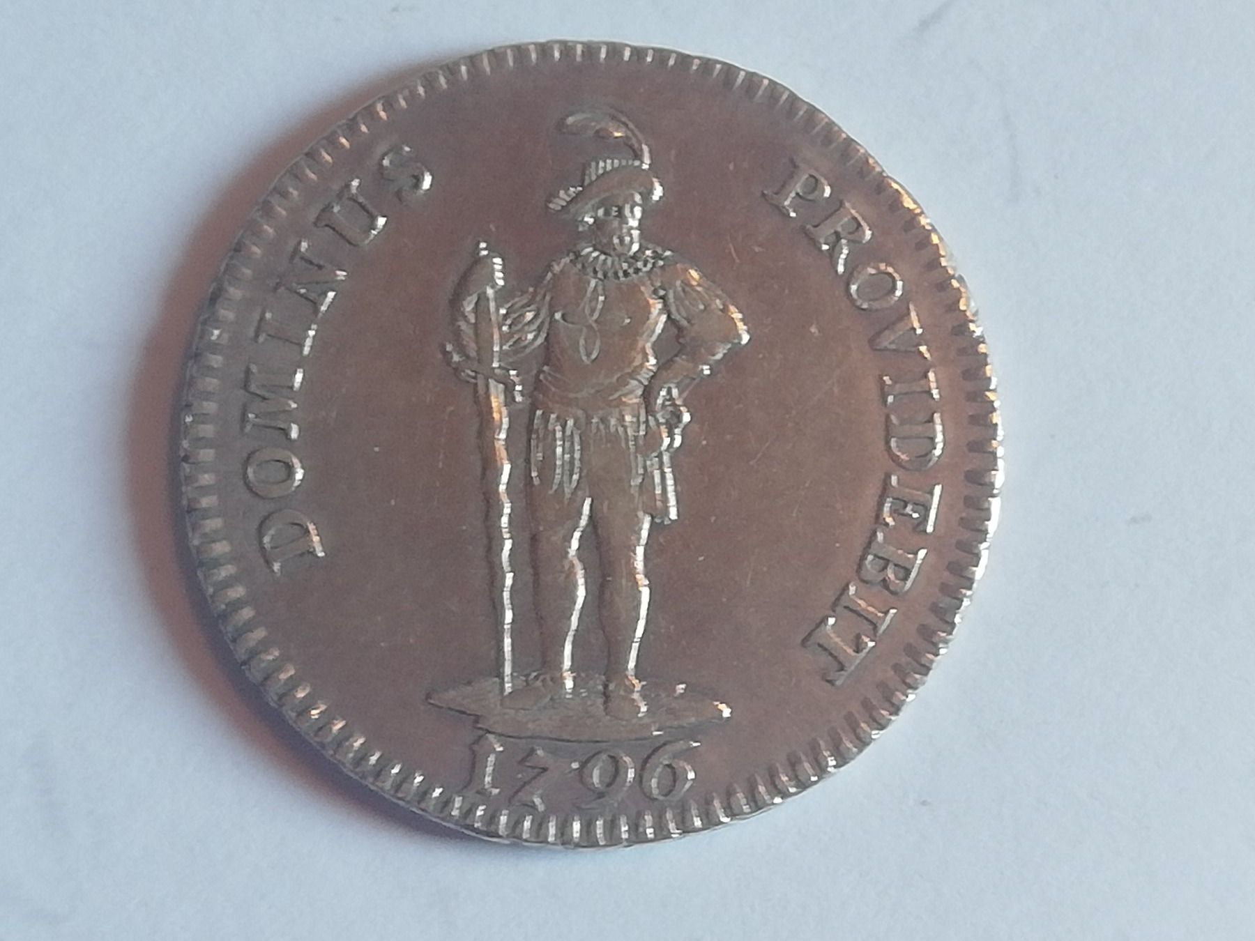 Tutti le monete: Respublica Bernensis  1796 1/2 Taler – Usato da Eschenbach SG venduto da Hoerbys