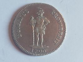 Respublica Bernensis  1796 1/2 Taler