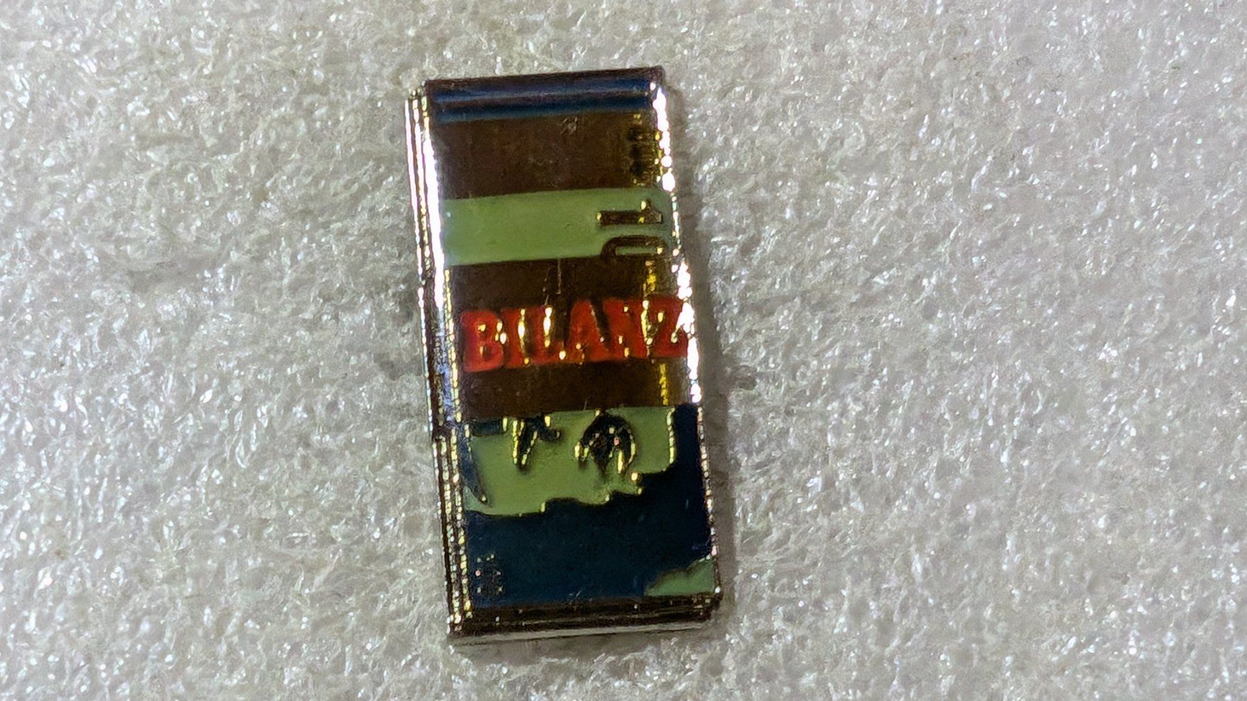 Placchette & Badge: Ansteckpin 166: Bilanz – Usato da Oppligen venduto da Pin-Fall-Shop