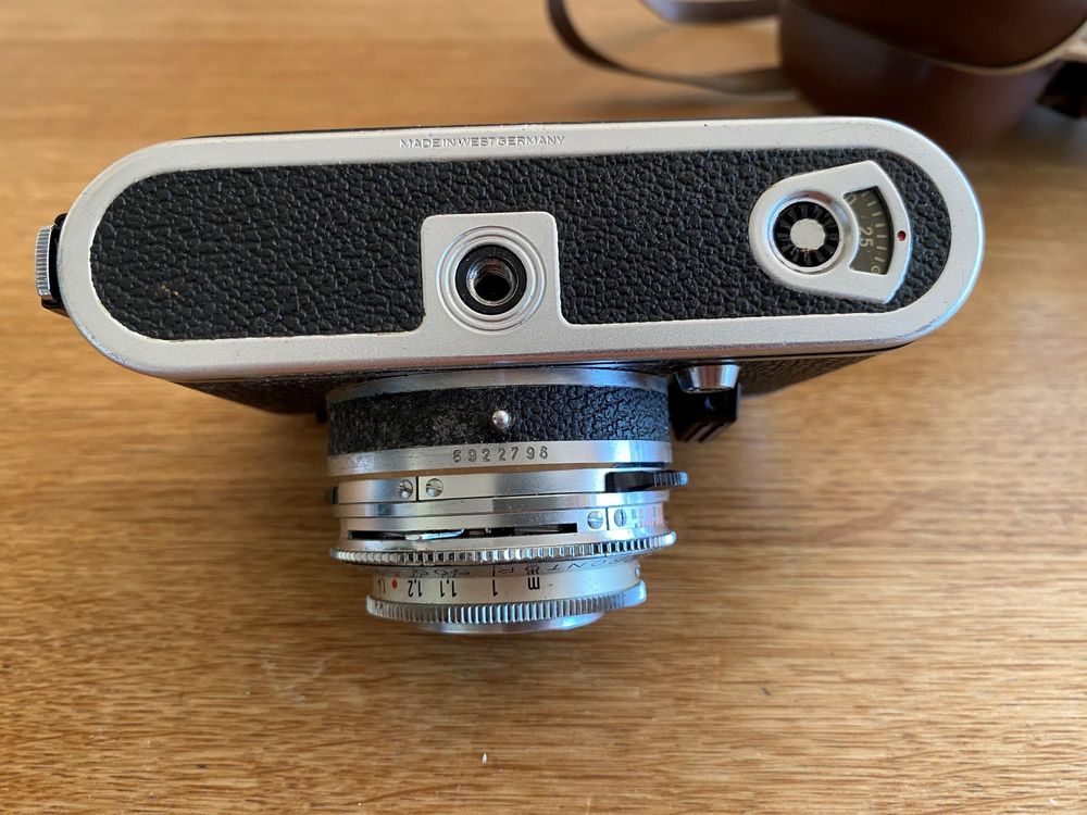 Voigtlander Vito C - Fotocamere Vintage