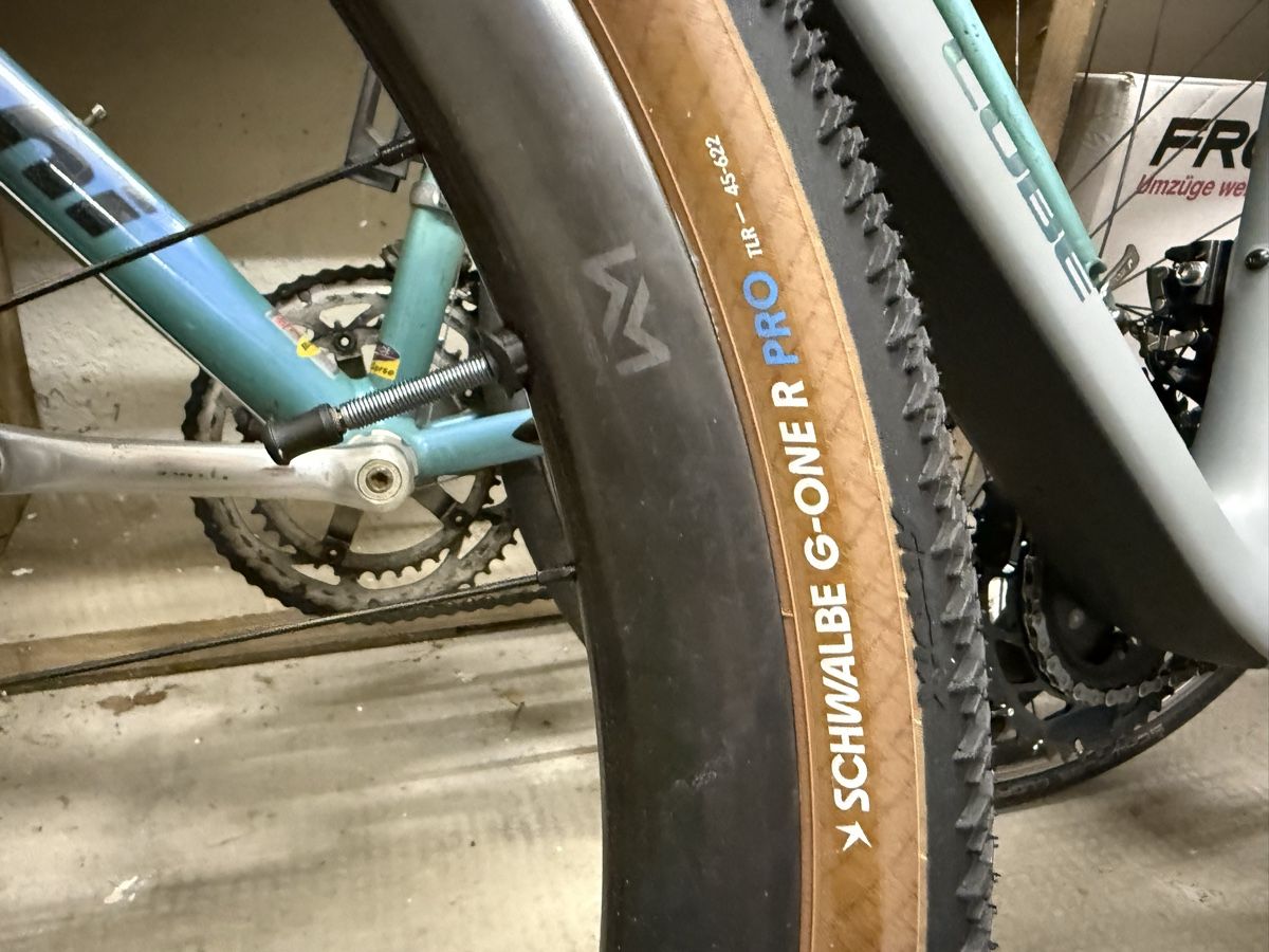 Ersatzteile: Schwalbe G One R pro 45mm – Neu (gemäss Beschreibung) aus Basel von Noek1