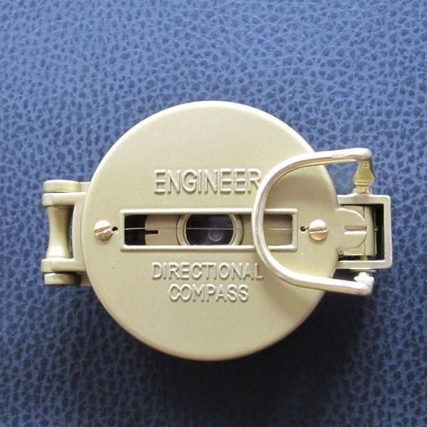 GPS & Messgeräte: Profi Kompass im Steampunk Look, Compass – Neu (gemäss Beschreibung) aus Schwanden GL von UHRKNALL 1