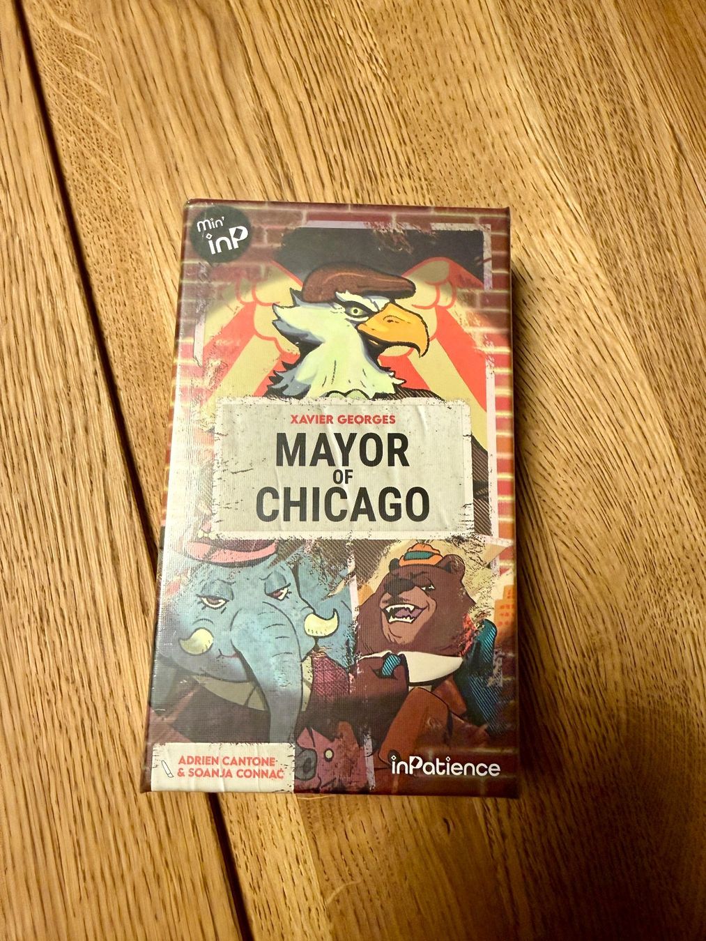 Giochi: Mayor of Chicago – Nuovo e nell'imballaggio originale da Villigen venduto da chrishacky