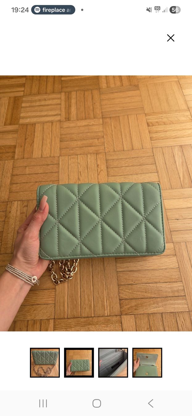 Borse da donna: Mintgrüne Tasche – Usato da Langnau am Albis venduto da ann_h5sz 1