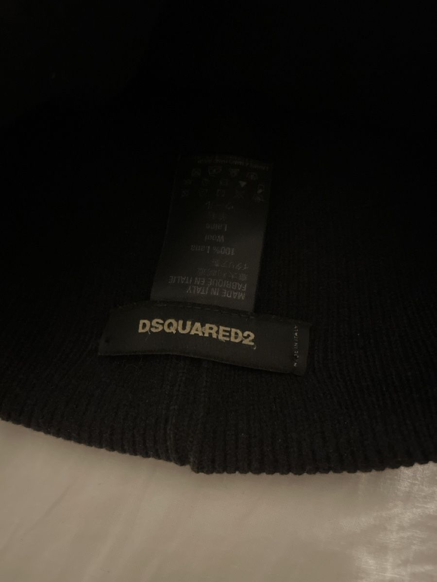 Dsquared2 Hüte, Mützen & Caps: Dsquared Mütze – Gebraucht aus Basel von kvn 1