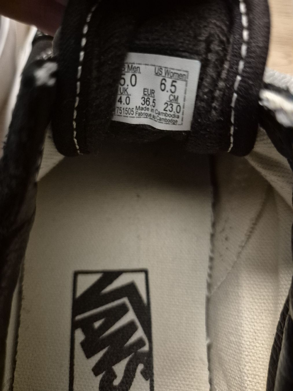 Vans Chaussures hommes: Vans Sneaker – D'occasion à Winterthur par sar_lt9f 3
