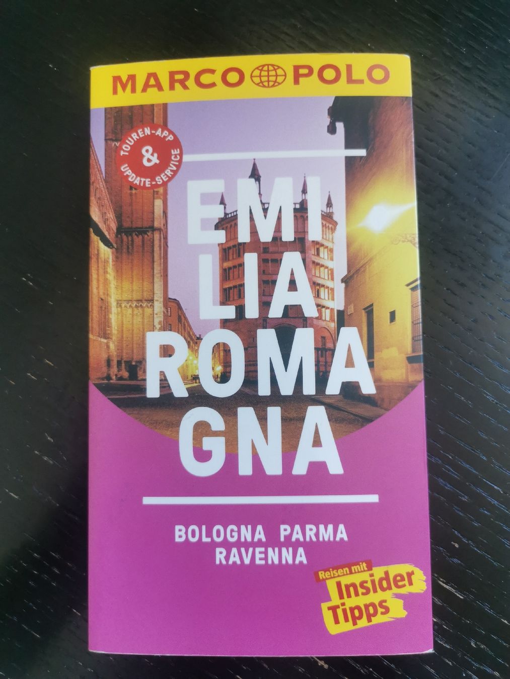 Libri: MARCO POLO Reiseführer Emilia Romagna – Usato da Zürich venduto da fil_t2br