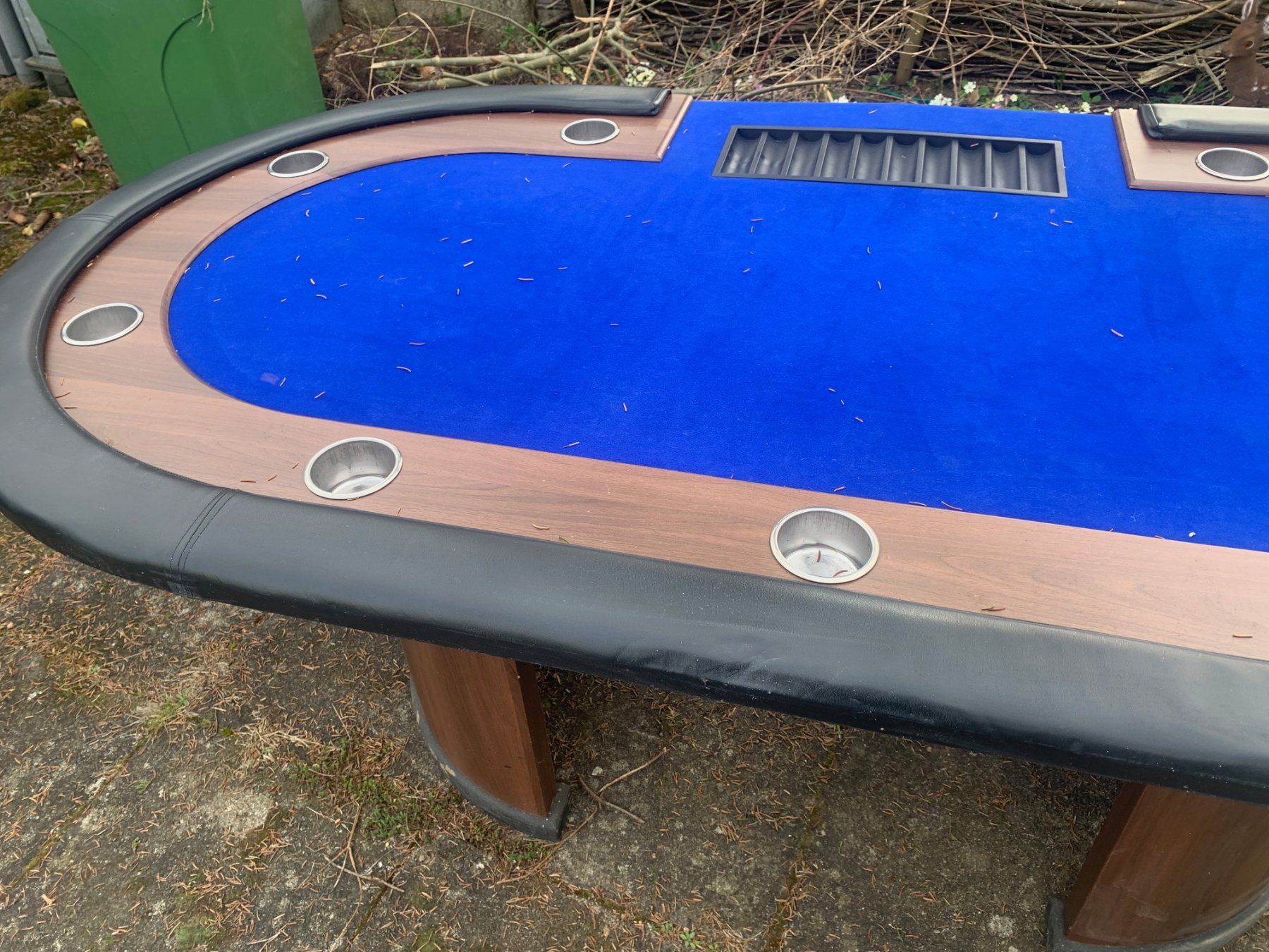 Tavoli: gebrauchter Pokertisch – Usato da Windisch venduto da Trudi45 2
