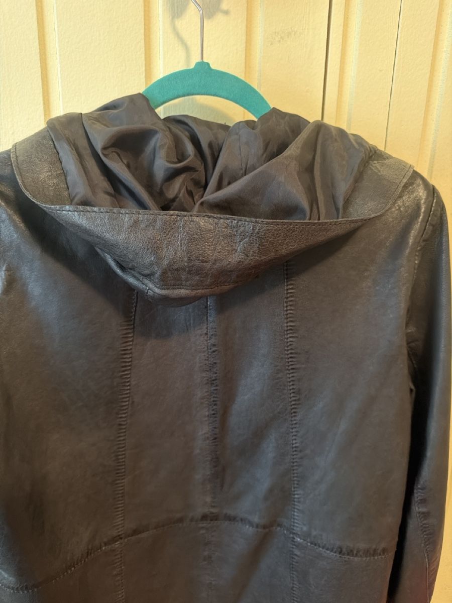 Giacche: gipsy lederjacke mit kapuze – Nuovo (secondo la descrizione) da Uttigen venduto da sls072809 4