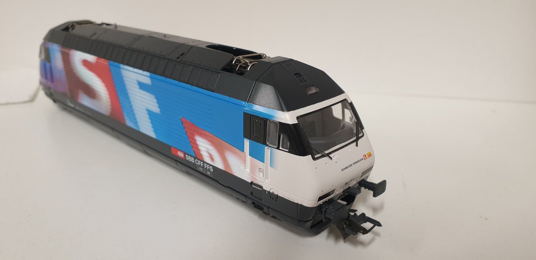 Roco Modellini di ferrovie: Roco SBB Re460 SF DRS H0/DC 63506 – Usato da Neuenhof venduto da ludovicco 5