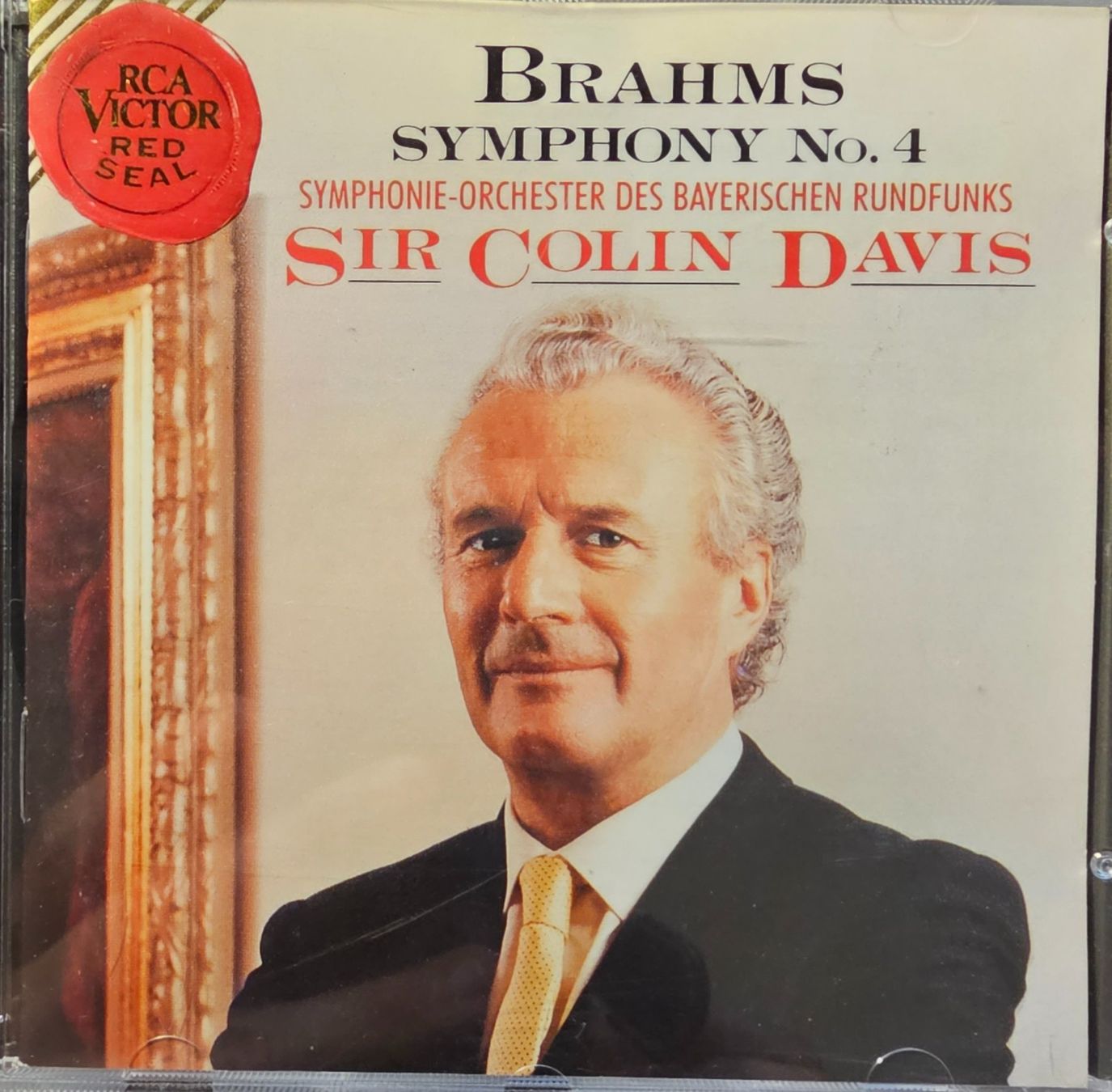 CD: Brahms, Sir Colin Davis - Symphony No. 4 – Usato da Wahlen b. Laufen venduto da Cg10
