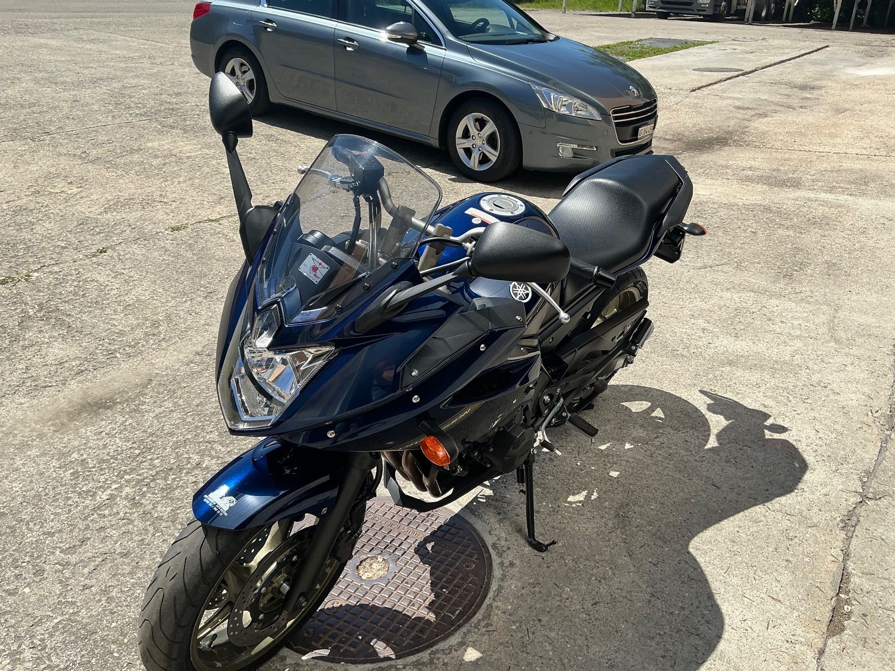 Yamaha Touring: Yamaha XJ6 Diversion ab mfk – Usato da strengelbach venduto da Zoks 7