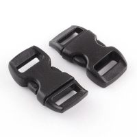 Verschluss Schnalle Plastik 29x15x6mm / 10Stück