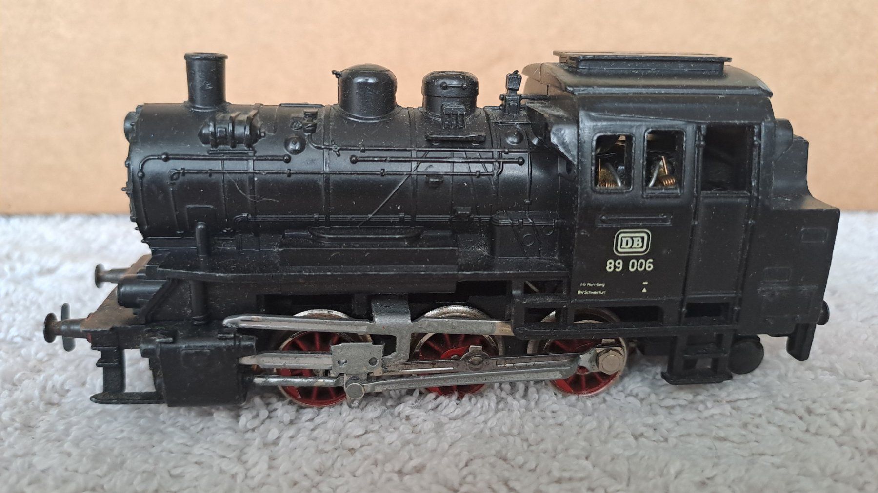 Märklin Modelleisenbahnen: Märklin DB Dampflok BR 89 H0 WS/45 – Gebraucht aus Winterthur von Riebeli333