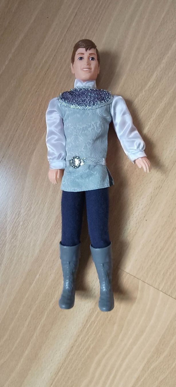 Figuren: Prinz Stefan Puppe Mattel 2005 – Gebraucht aus chur von monita07