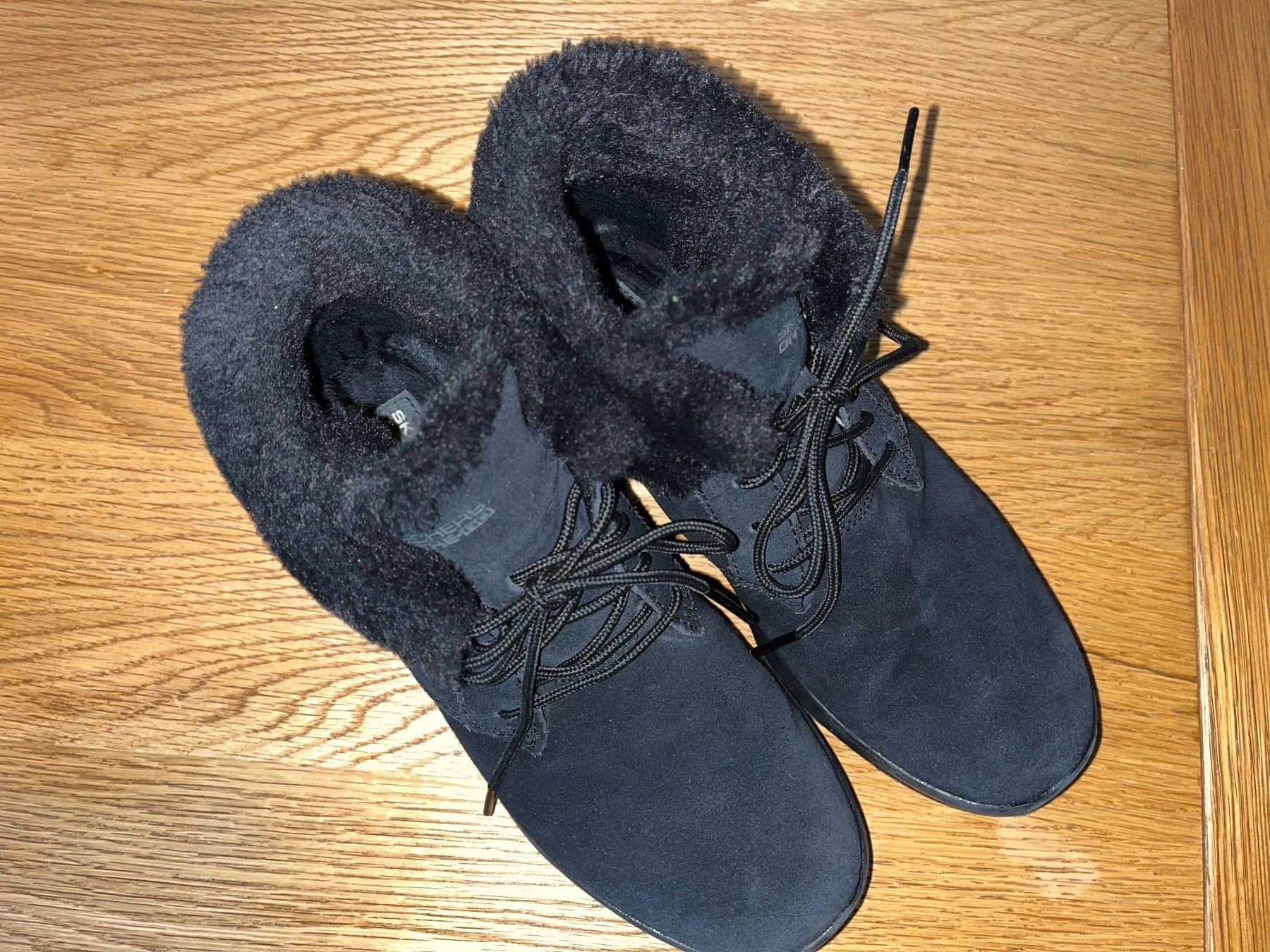 Skechers Scarpe da donna: Skechers Winter Schuheschwarz gr 37 – Usato da Gwatt (Thun) venduto da Letzte-Chance-III 4