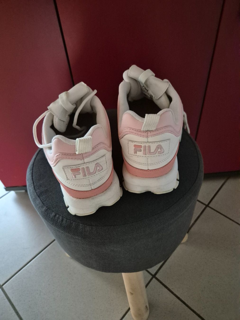 Fila Scarpe da donna: Basket Fila Disruptor cb low – Usato da Grandfontaine venduto da Raccooncity 2