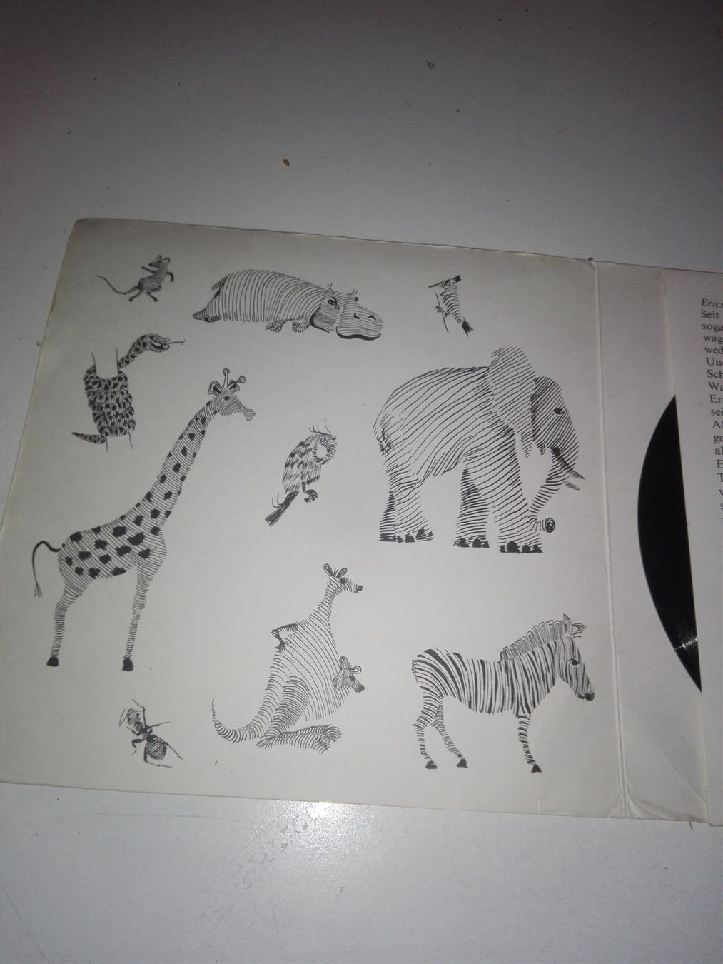 Vinyles: Die Arche Noah                  (7'Inch) – D'occasion à St. Gallen par elk2020 1