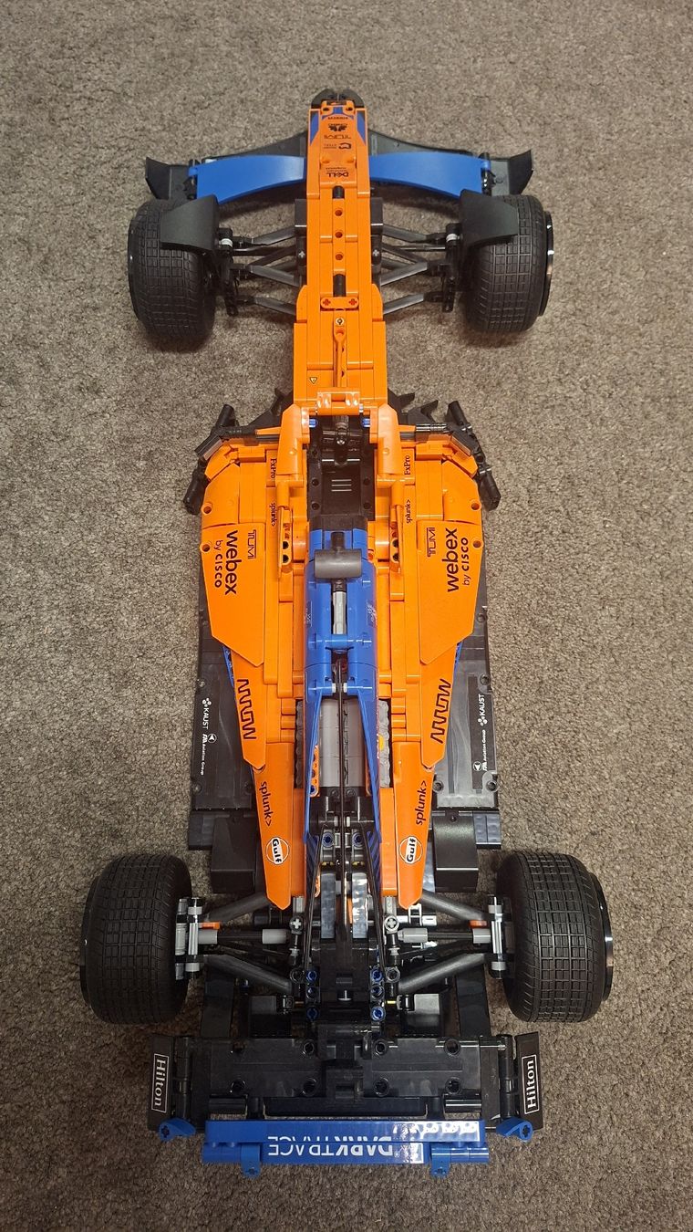 Lego Kit di costruzioni: LEGO Technic 42141 McLaren Formule 1 – Usato da Cudrefin venduto da fab_8rm6