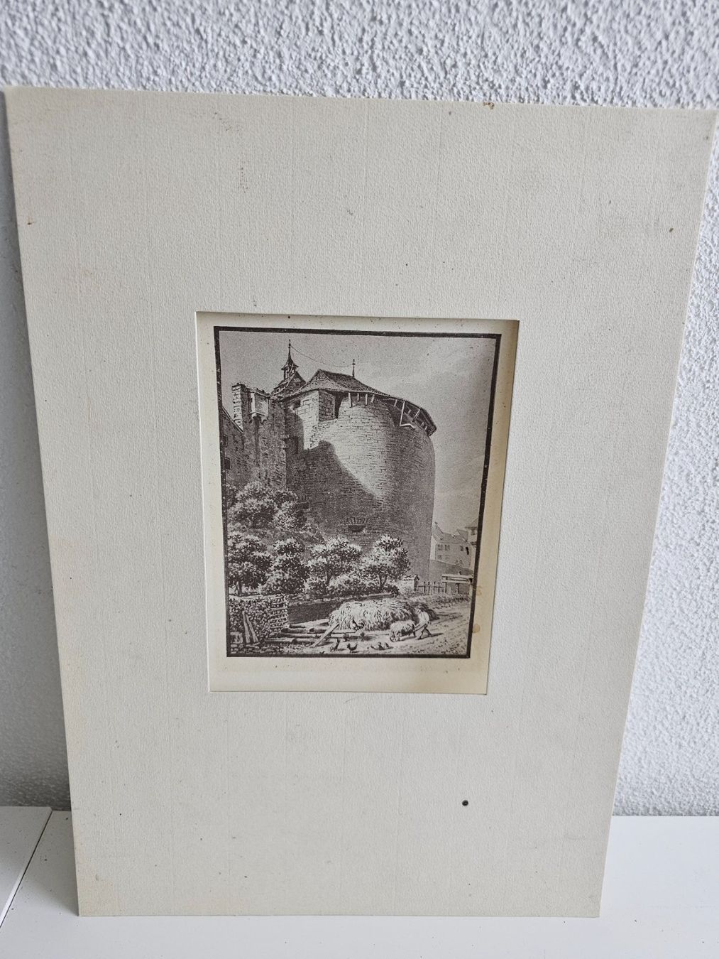 Grafiken & Lithographien: Neujahrsblatt Hülfsgesellschaft Zürich 1983 – Gebraucht aus Sirnach von windrad65